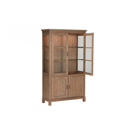 Parnell Tall Storage Cabinet　